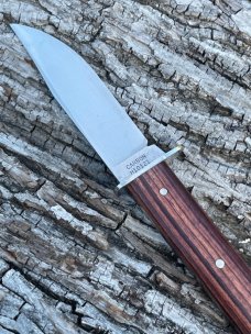 GEC ** H10121 KINGWOOD HUNTING KNIFE WITH SHEATH