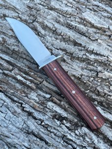 GEC ** H10121 KINGWOOD HUNTING KNIFE WITH SHEATH