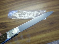 Vintage Hubertus Knife Oversize # 14 Genuine Stag/Antler UNUSED Old Co.