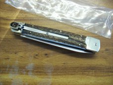 Vintage Hubertus Knife Oversize # 14 Genuine Stag/Antler UNUSED Old Co.