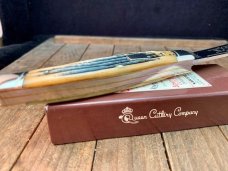 Schatt and Morgan Reverse Gunstock Stockman Winterbottom Bone 1993