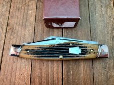 Schatt and Morgan Reverse Gunstock Stockman Winterbottom Bone 1993