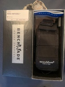 Benchmade 3350 Mini-Infidel
