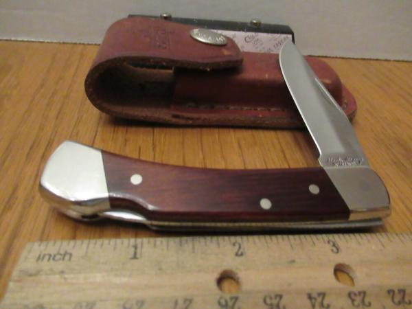 Schrade Folding Hunter Model # LB-5