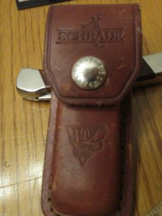 Schrade Folding Hunter Model # LB-5