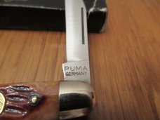 Puma Bone Handle   Folding Knife