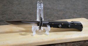 AKC 9 inch G10 Roma Automatic Swinguard