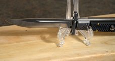 AKC 9 inch G10 Roma Automatic Swinguard