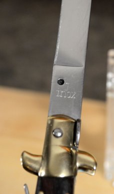 13 inch J Inox Swivel Bolster