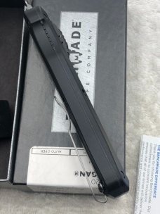 Benchmade 3320 Pagan Dual Action Out The Front Automatic Tactical Knife NIB Made In USA Discontinued