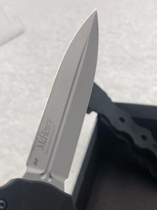 Benchmade 3350 Mini Infidel Dual Action Out The front Automatic Tactical Knife NIB Made In USA  Disc