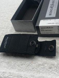 Benchmade 3350 Mini Infidel Dual Action Out The front Automatic Tactical Knife NIB Made In USA  Disc