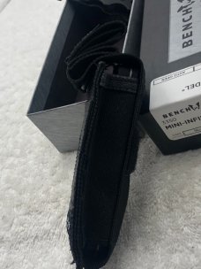 Benchmade 3350 Mini Infidel Dual Action Out The front Automatic Tactical Knife NIB Made In USA  Disc