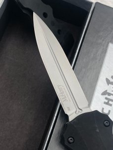 Benchmade 3350 Mini Infidel Dual Action Out The front Automatic Tactical Knife NIB Made In USA  Disc