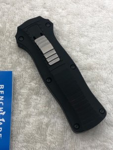 Benchmade 3350 Mini Infidel Dual Action Out The front Automatic Tactical Knife NIB Made In USA  Disc