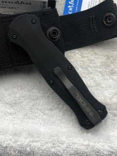 Benchmade 3300 Infidel Dual Action Out The Front Tactical Automatic Knife NIB Made USA Discontinued