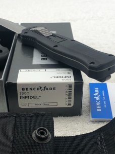 Benchmade 3300 Infidel Dual Action Out The Front Tactical Automatic Knife NIB Made USA Discontinued