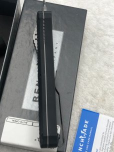 Benchmade 3300 Infidel Dual Action Out The Front Tactical Automatic Knife NIB Made USA Discontinued