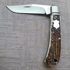 Vetrov Stag Backpocket...lanyard tube...M390...4.25" closed...coa and slip