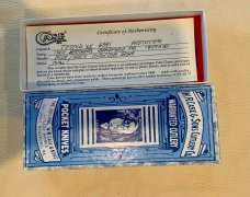 1990 Case Split Backspring 6391 pocket knife