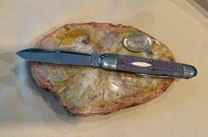 1990 Case Split Backspring 6391 pocket knife