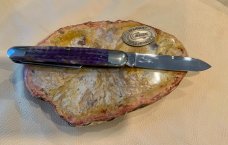 1990 Case Split Backspring 6391 pocket knife
