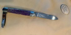 1990 Case Split Backspring 6391 pocket knife