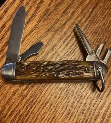 4 LINE CAMILLUS SCOUT ROGERS BONE