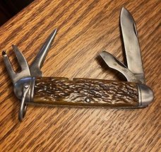 4 LINE CAMILLUS SCOUT ROGERS BONE