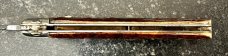Rare Derby Guard George Schrade Knife Co Presto Switchblade, Bone Handle, Used 