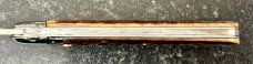 Rare Derby Guard George Schrade Knife Co Presto Switchblade, Bone Handle, Used 