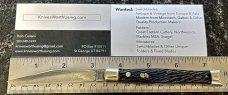 Group of 5 American Switchblades, Used 