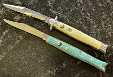 Group of 5 American Switchblades, Used 