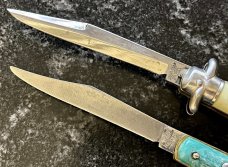Group of 5 American Switchblades, Used 