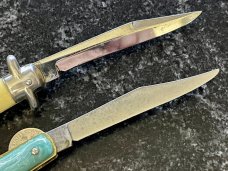 Group of 5 American Switchblades, Used 