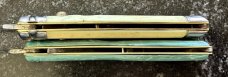 Group of 5 American Switchblades, Used 