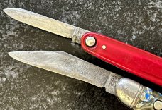 Group of 5 American Switchblades, Used 