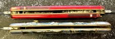 Group of 5 American Switchblades, Used 