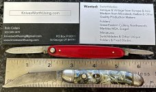 Group of 5 American Switchblades, Used 