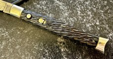 Group of 5 American Switchblades, Used 