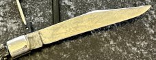 Group of 5 American Switchblades, Used 