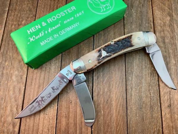 Hen and Rooster Cattle Rustler Sowbelly Stockman Stag 