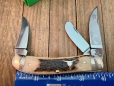 Hen and Rooster Cattle Rustler Sowbelly Stockman Stag 