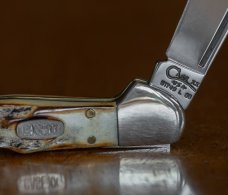 Case Mini Copperlock 61749 Genuine Stag 1998 #276