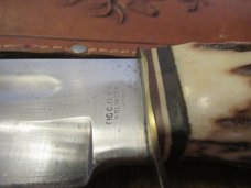 Stag Handle Edge Brand German Fixed Blades 2 for one money