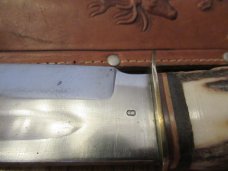 Stag Handle Edge Brand German Fixed Blades 2 for one money