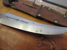 Stag Handle Edge Brand German Fixed Blades 2 for one money