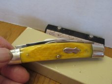 C. Plat's Sons Eldred, PA 1997 Honey Bone 4 blade Congress
