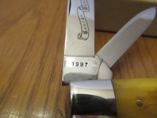 C. Plat's Sons Eldred, PA 1997 Honey Bone 4 blade Congress