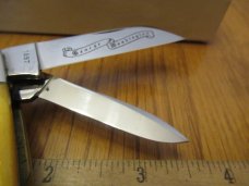 C. Plat's Sons Eldred, PA 1997 Honey Bone 4 blade Congress